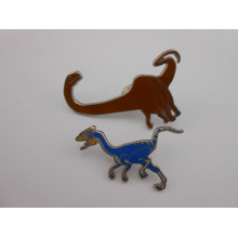 Custom Lapel Pins, Dinosaur Shape Badge (GZHY-LP-011)